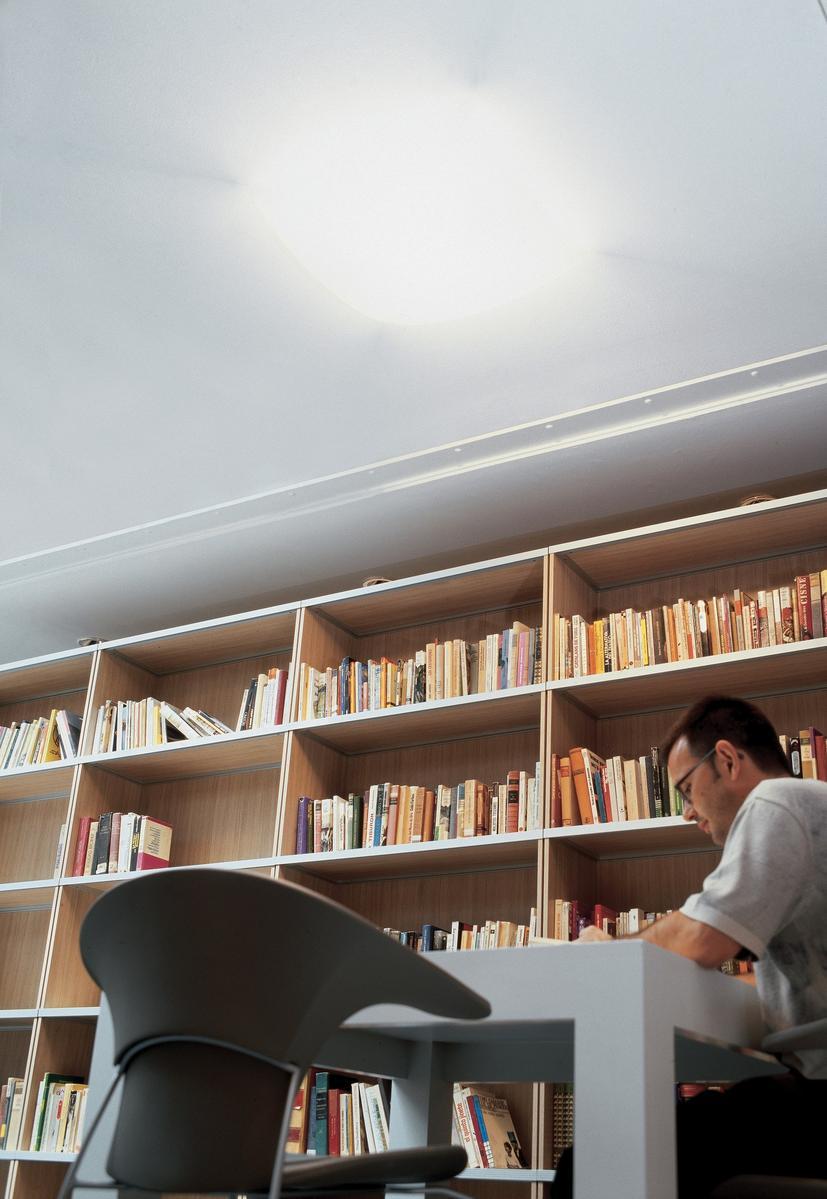QUADRA ICE Ceiling lamp