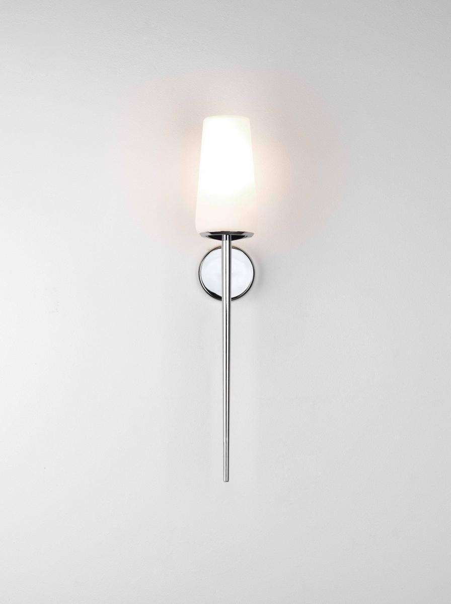 BEAUVILLE Steel wall lamp with fixed arm