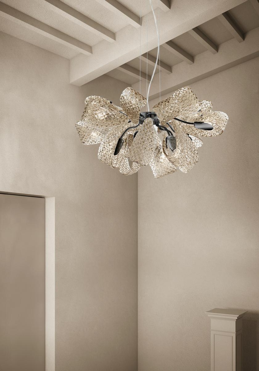MOCENIGO Glass chandelier