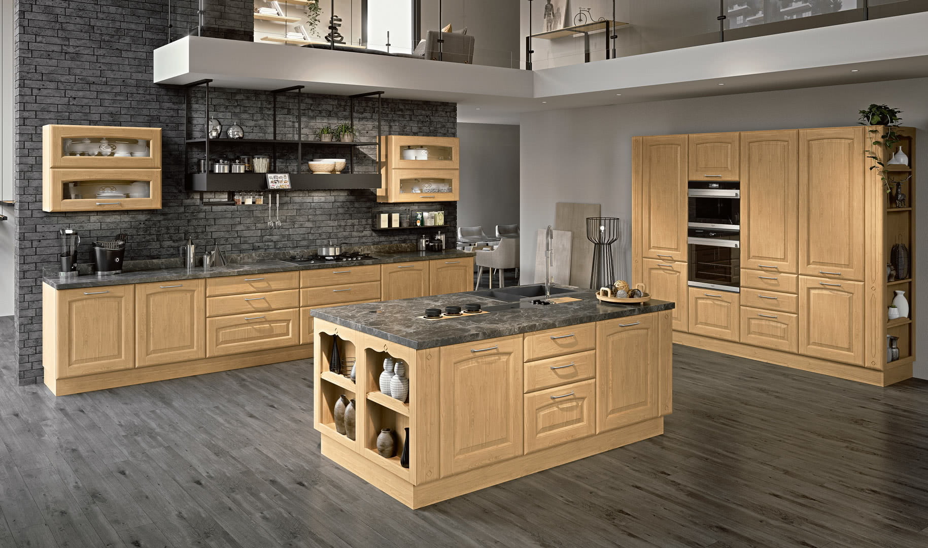 VERONICA Veneer kitchen