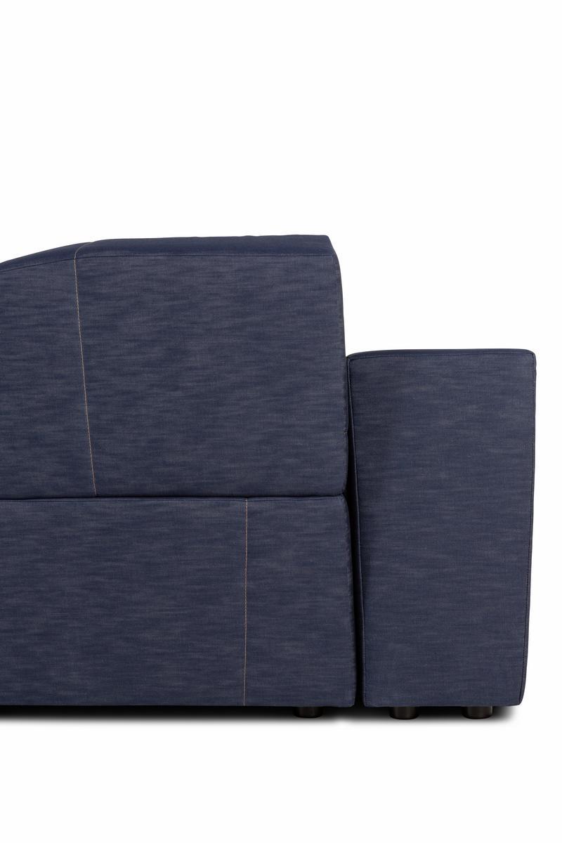 SOMETHING LIKE THIS Sectional modular fabric sofa