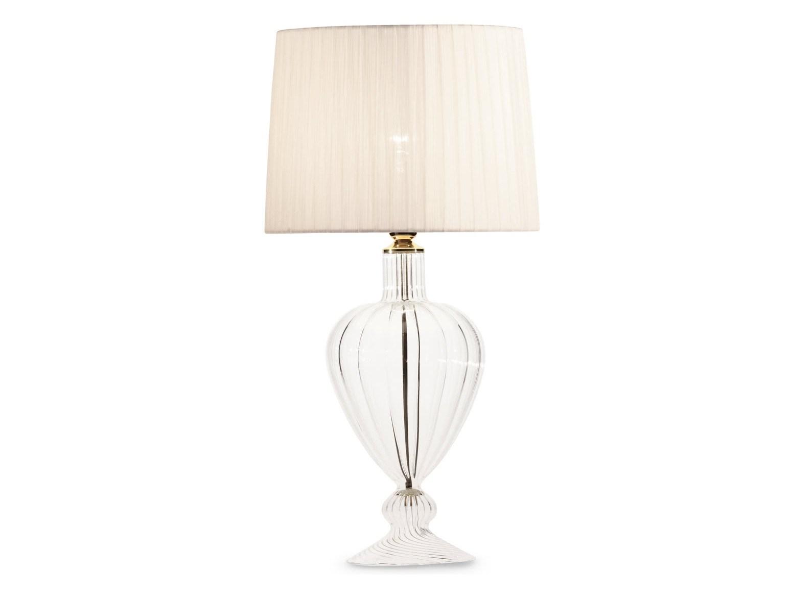 PATRIZIA Blown glass table lamp