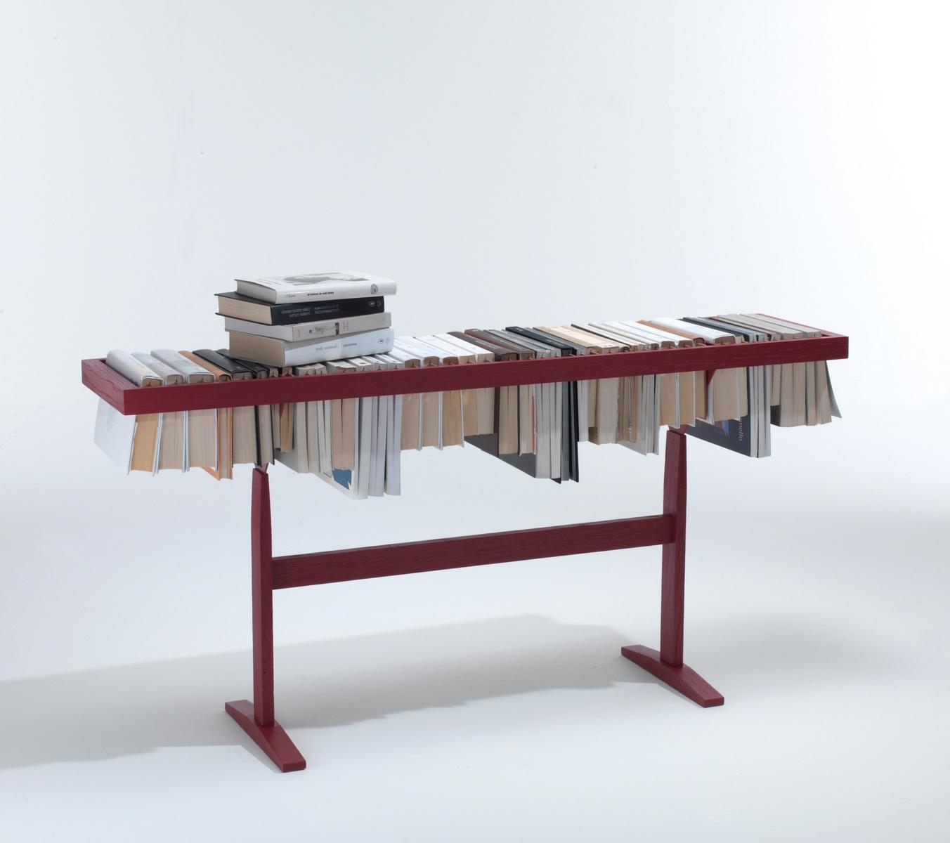 BOOKEN Wooden bookcase / coffee table