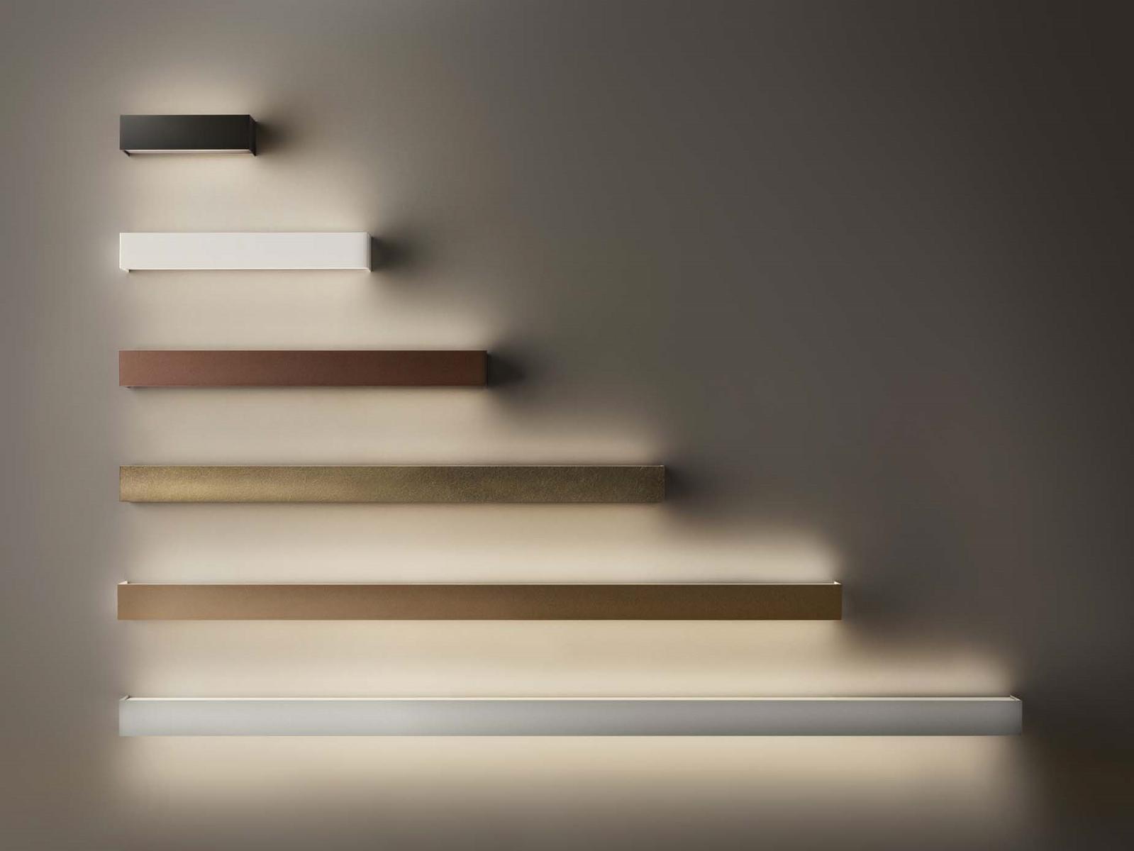 ZEN LED direct-indirect light wall light