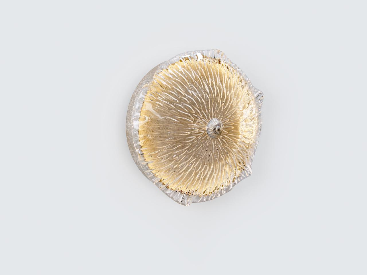 NENUFAR AP1456 Handmade bronze wall light