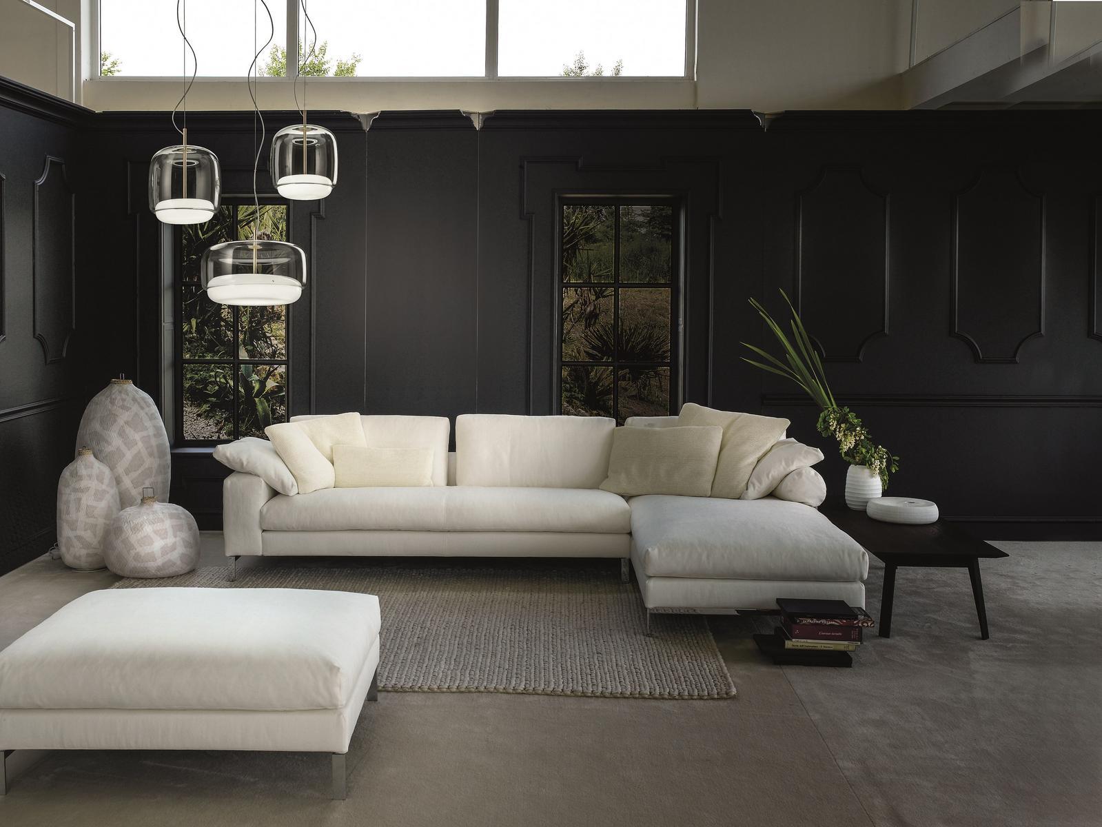 JUBE SP LED direct light blown glass pendant lamp