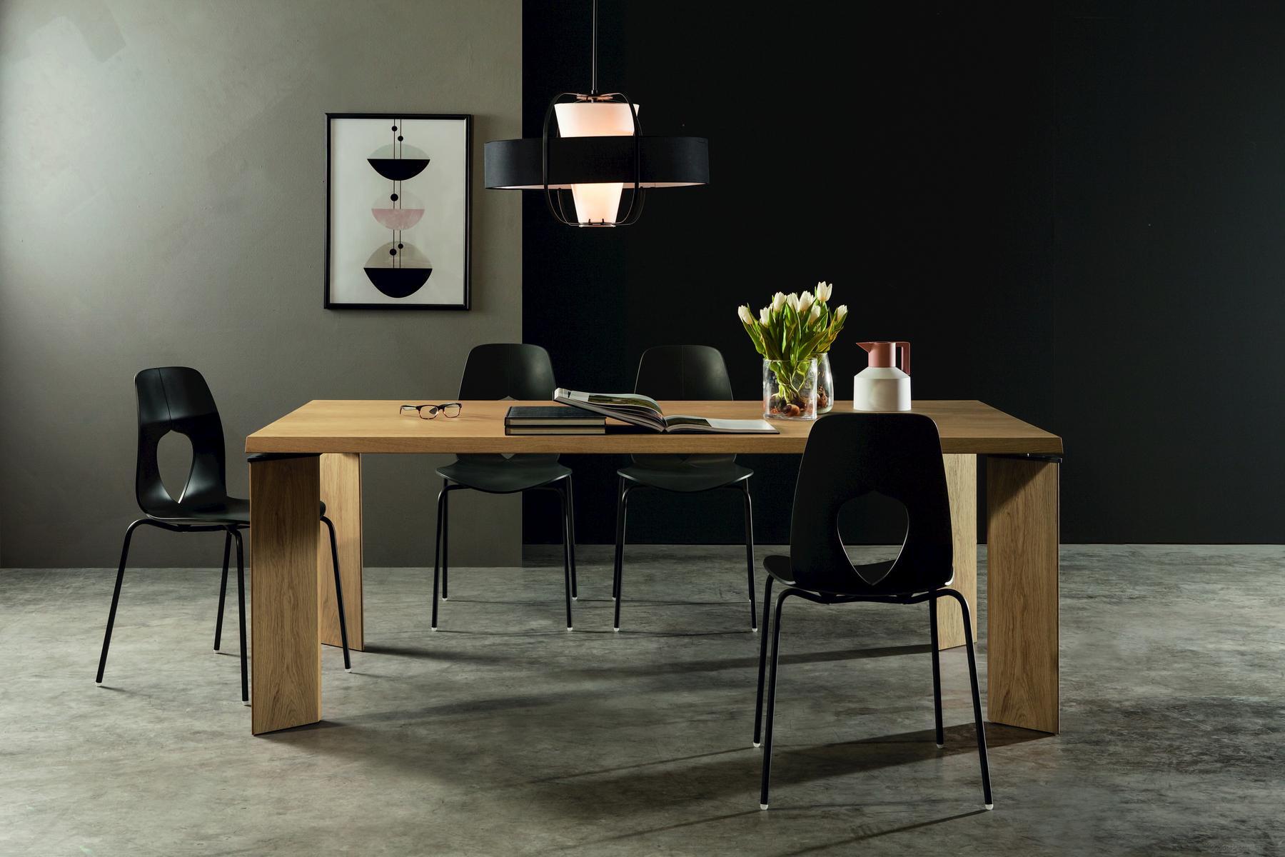 ROMA Rectangular wooden table