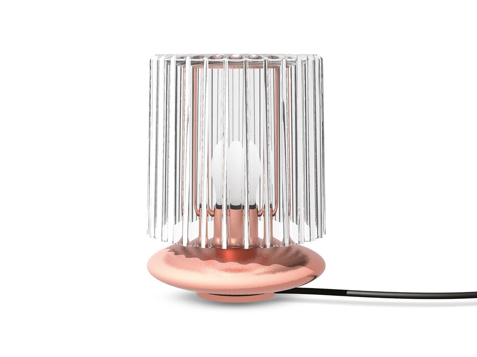 TREAD LT Contemporary style direct light metal table lamp