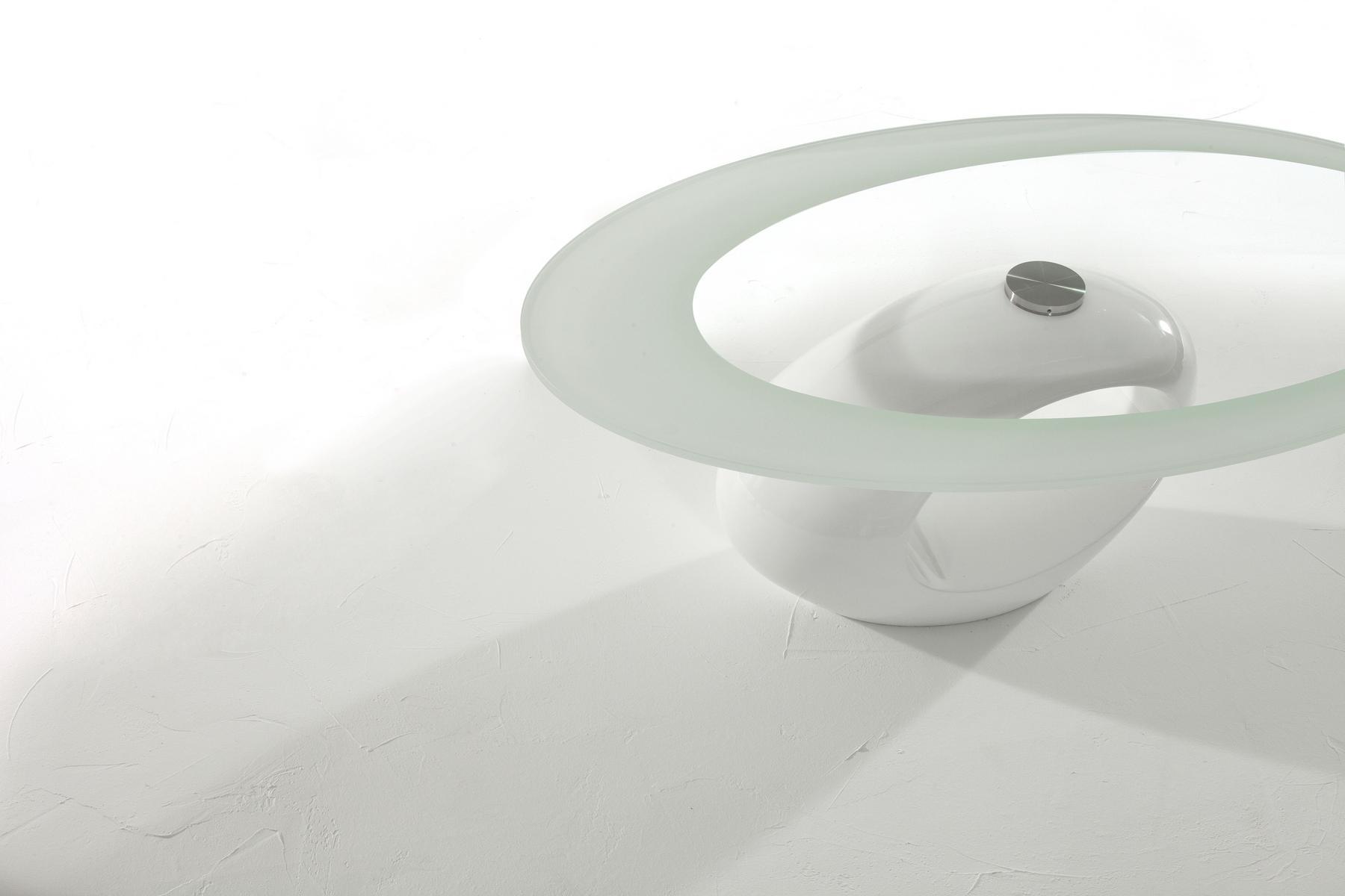 DUBAI Low oval coffee table