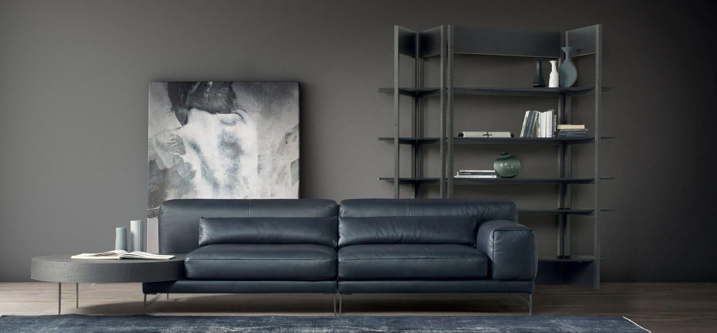 PLISSÉ Open wooden bookcase