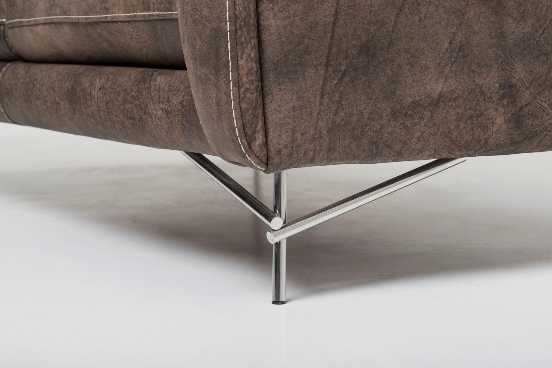 FONZIE 2 seater leather sofa