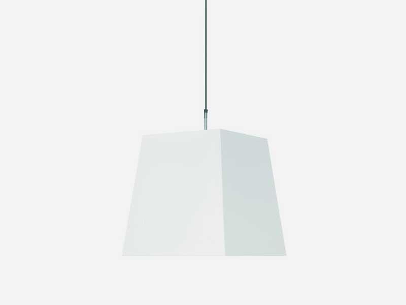 SQUARE LIGHT PVC pendant lamp