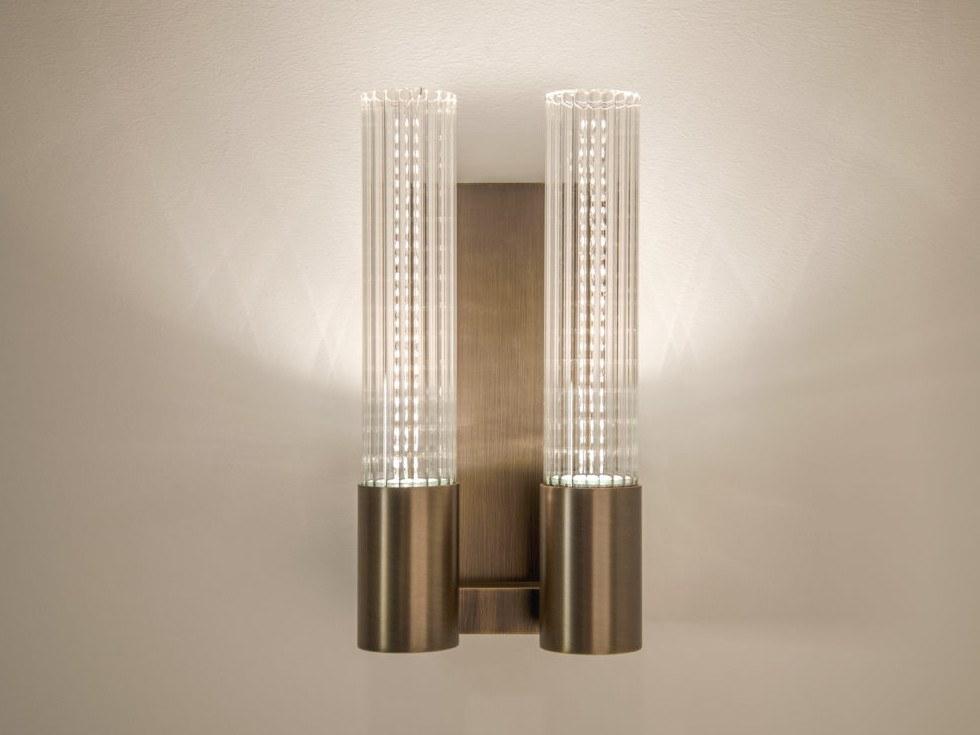 INFINITY W2 Indirect light metal wall lamp
