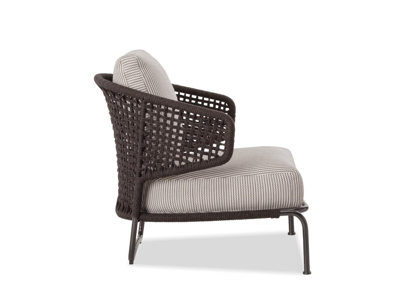 ASTON CORD OUTDOOR Outdoor armchair