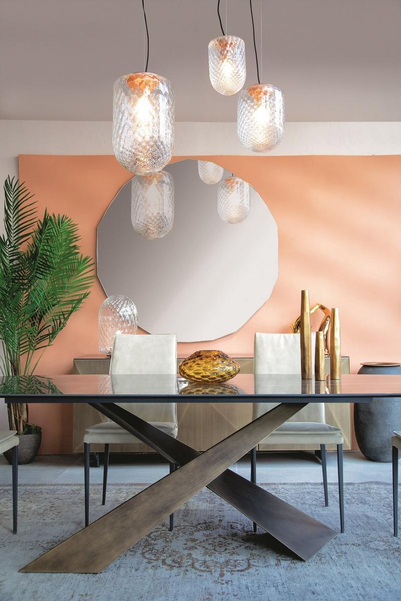 TIFFANY Murano glass pendant lamp