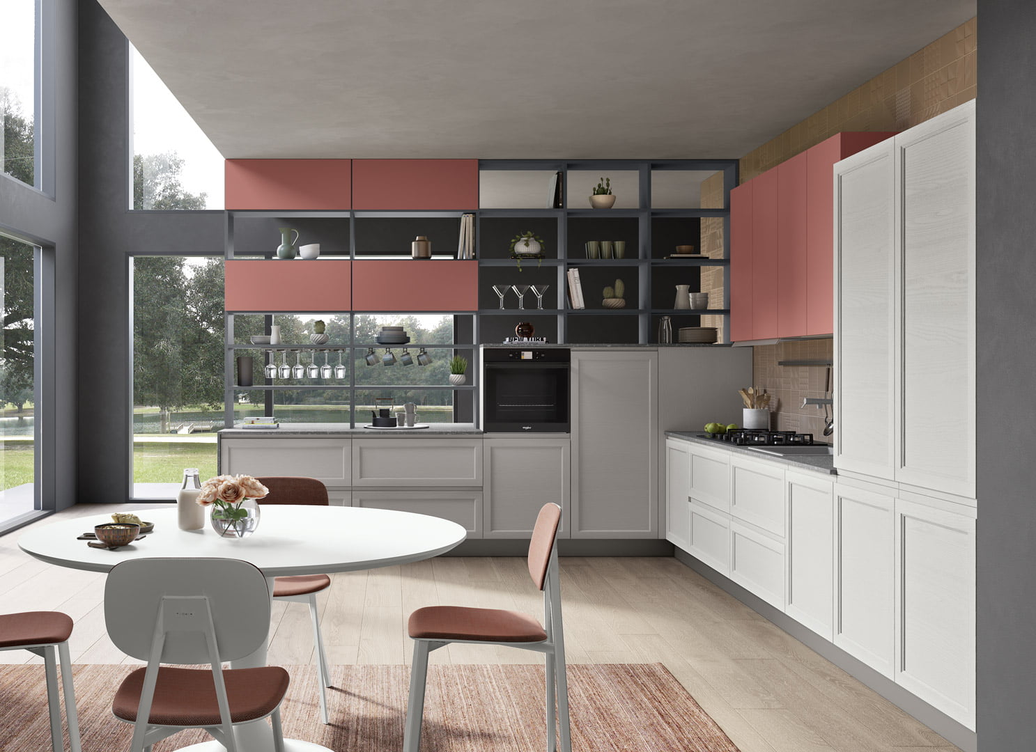 SELMA Wood kitchen