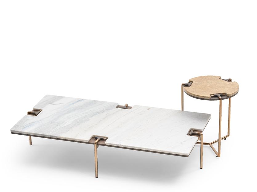 BLUES Round side table