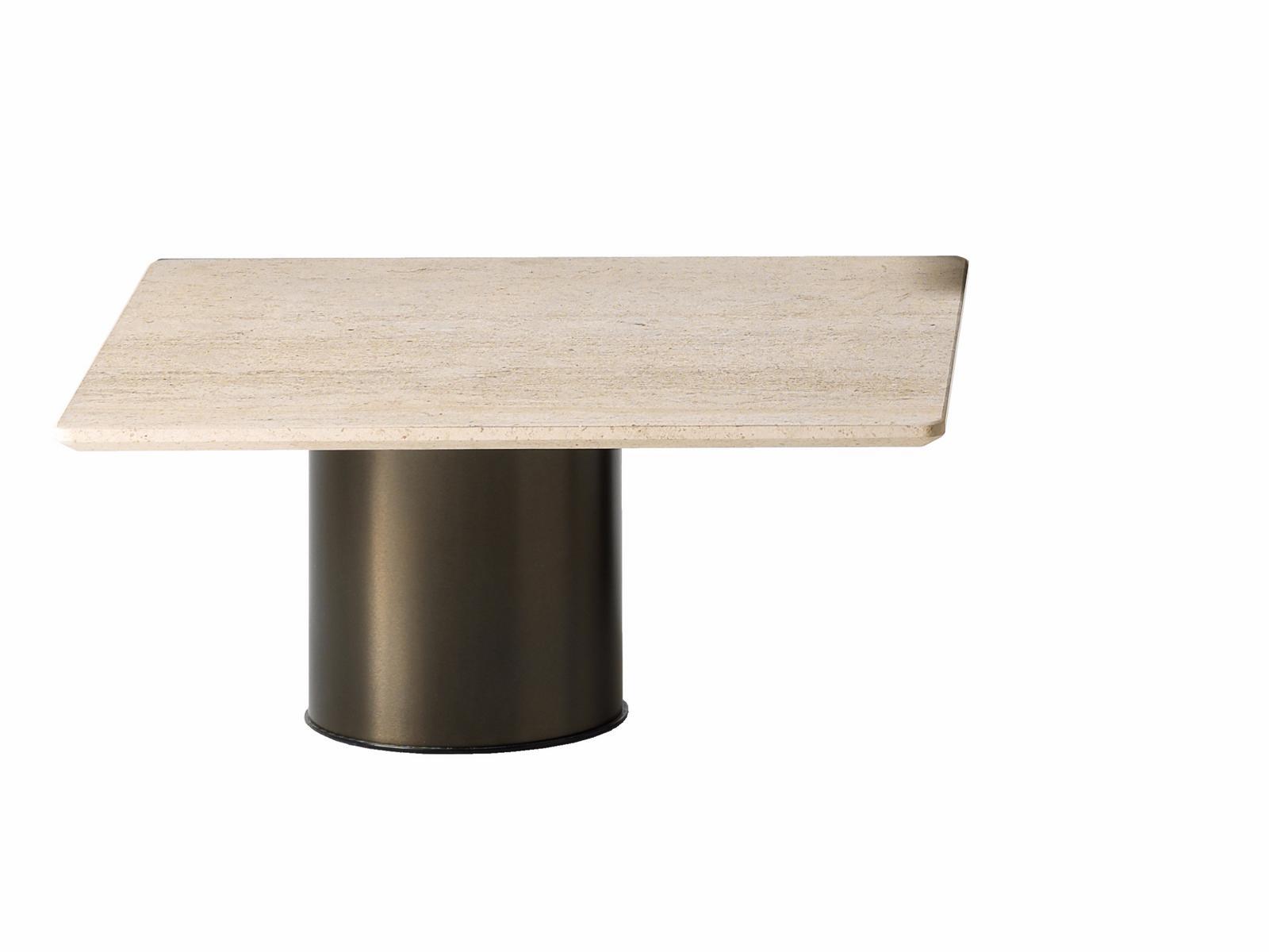 PETRA Square stone coffee table
