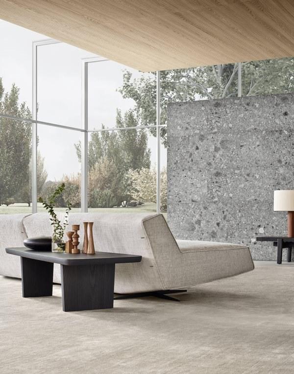 SYDNEY Corner upholstered fabric sofa SYDNEY Corner upholstered fabric sofa