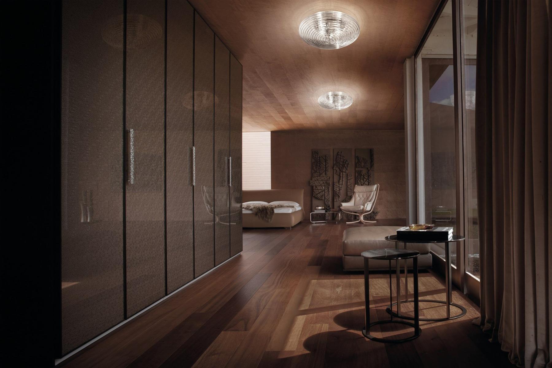 SPIRIT PP/PL Blown glass wall lamp / ceiling lamp