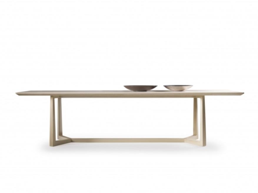 JIFF Rectangular solid wood table