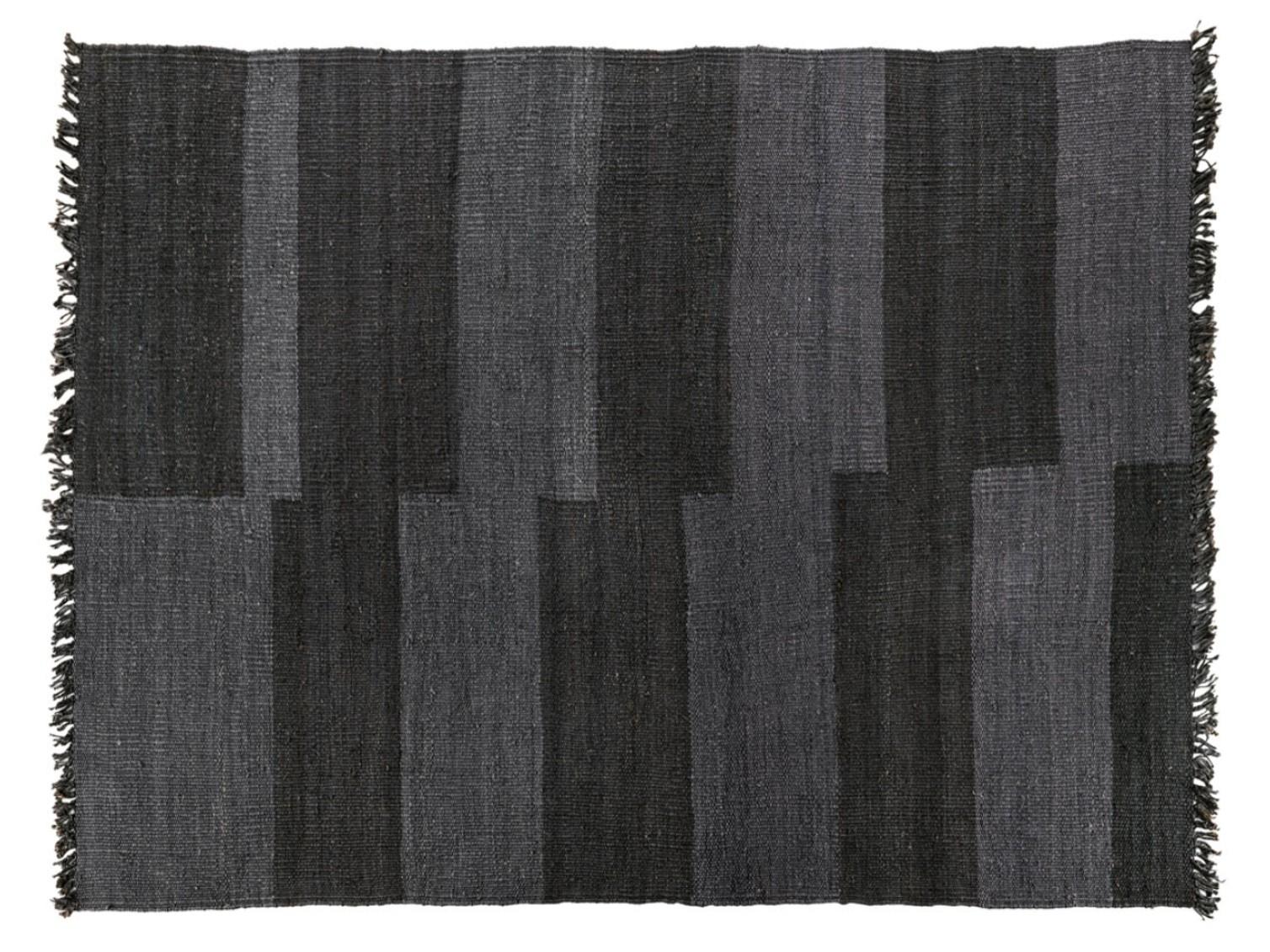 ATLANTE Rectangular hemp rug