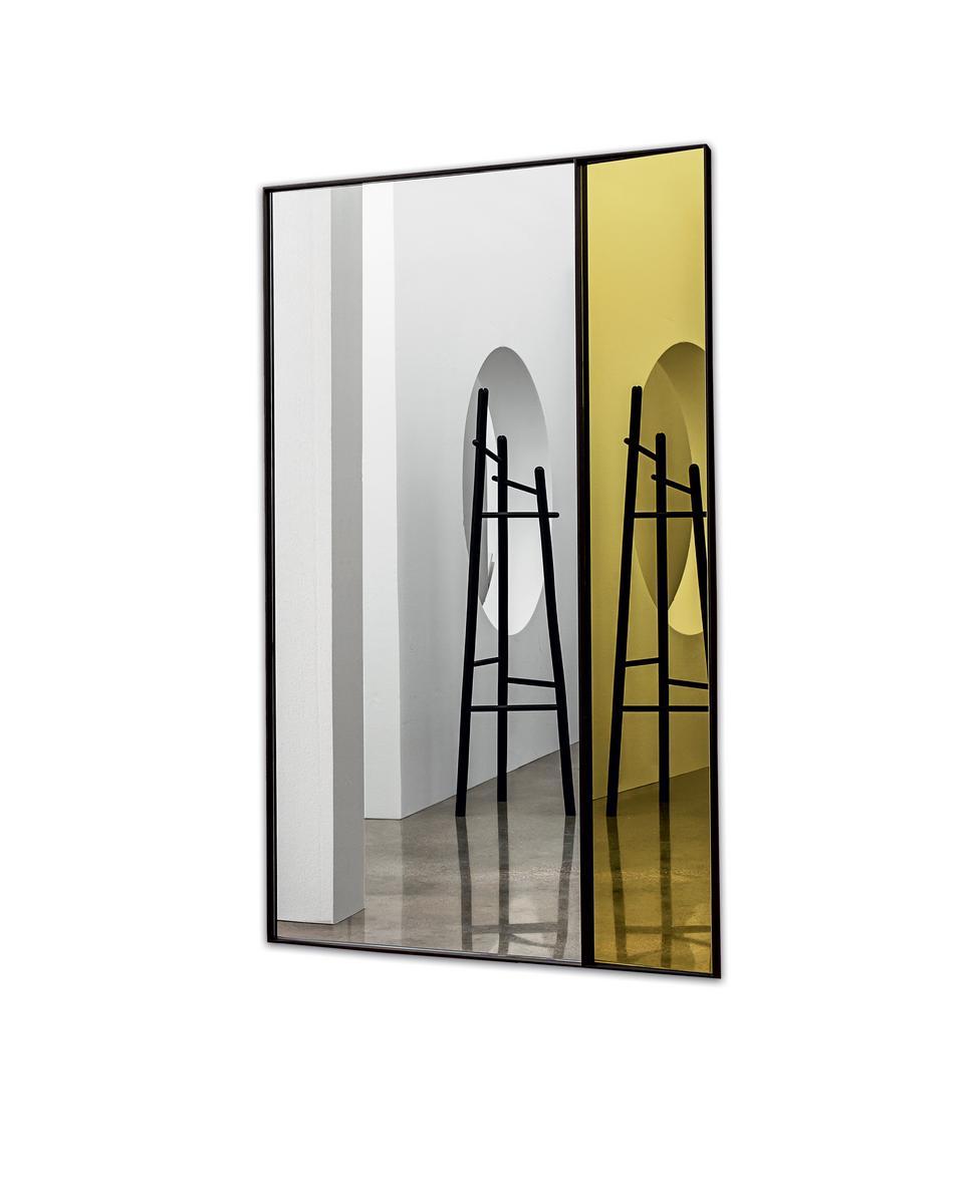 CAMPOS Rectangular framed mirror