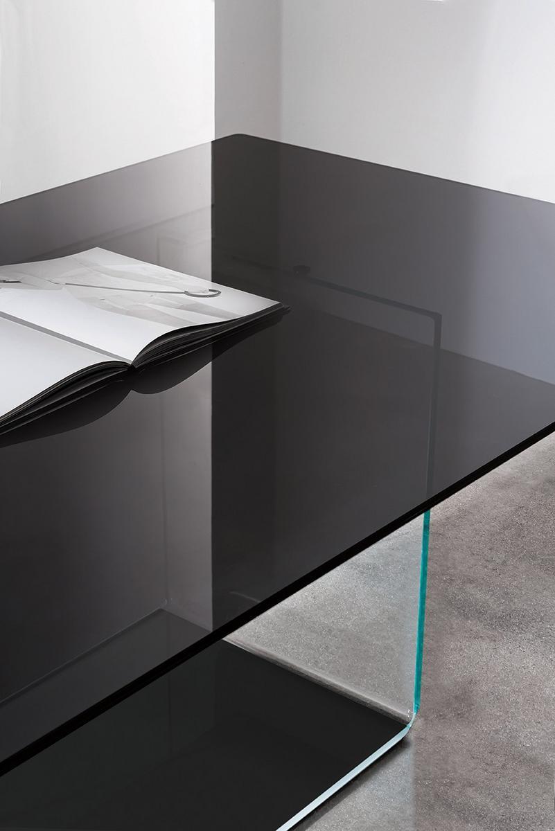 VALENCIA Rectangular crystal table