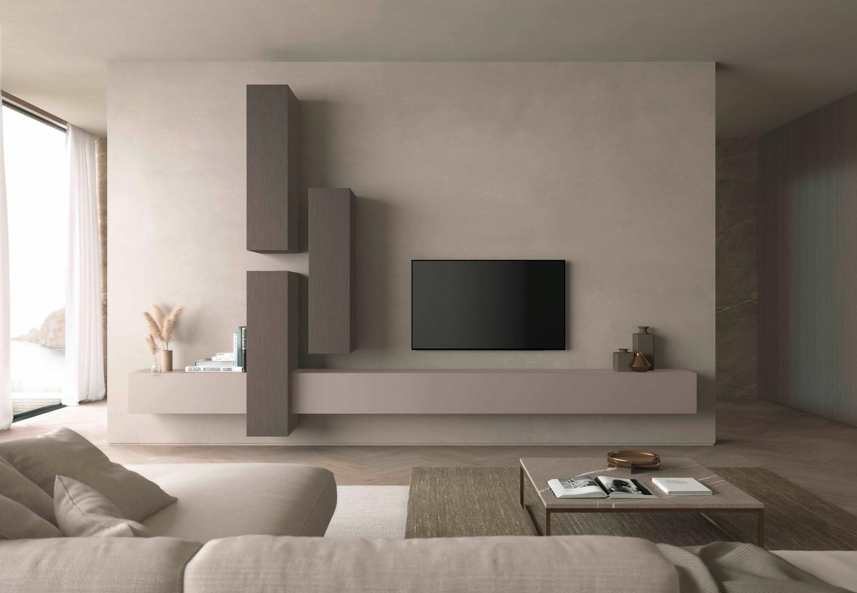 CUBE6 Wooden storage wall CUBE6 Wooden storage wall