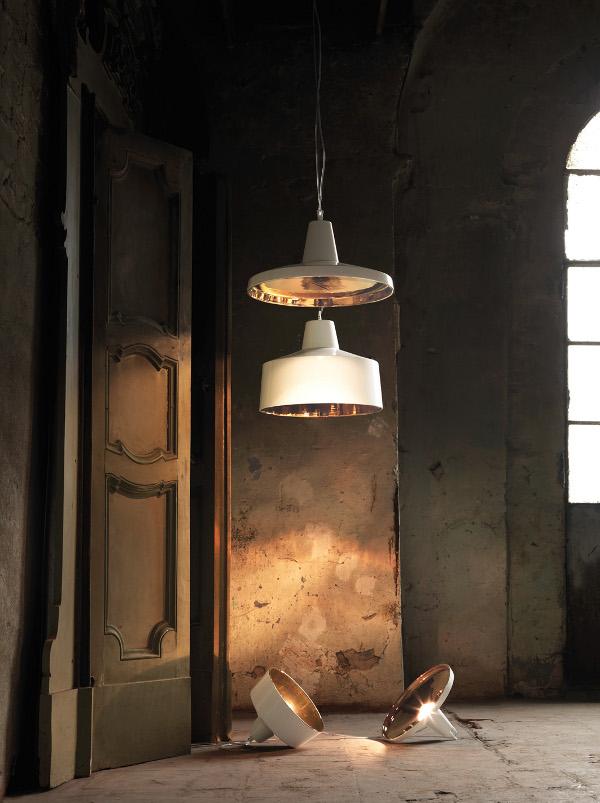 GANGSTER Ceramic pendant lamp