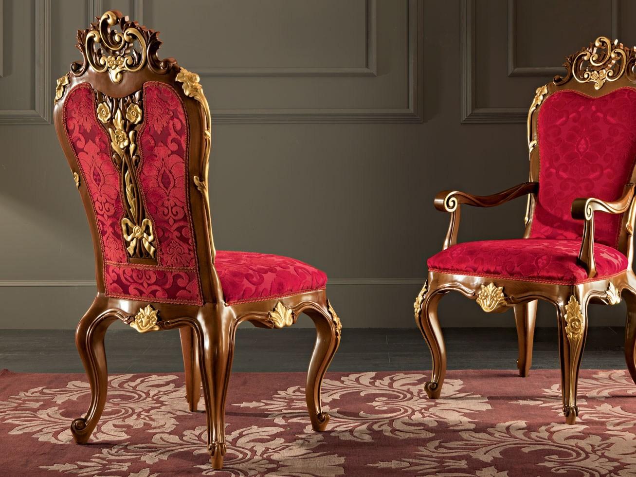 11502 Upholstered fabric chair