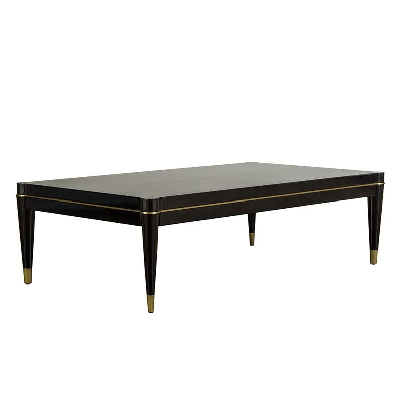 AMBRA Rectangular wood coffee table AMBRA Rectangular wood coffee table