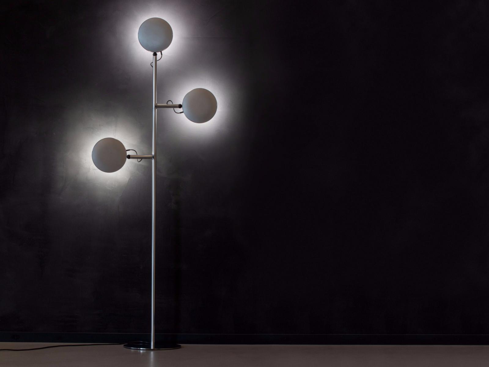AVVENI FLOOR 3 LED adjustable floor lamp
