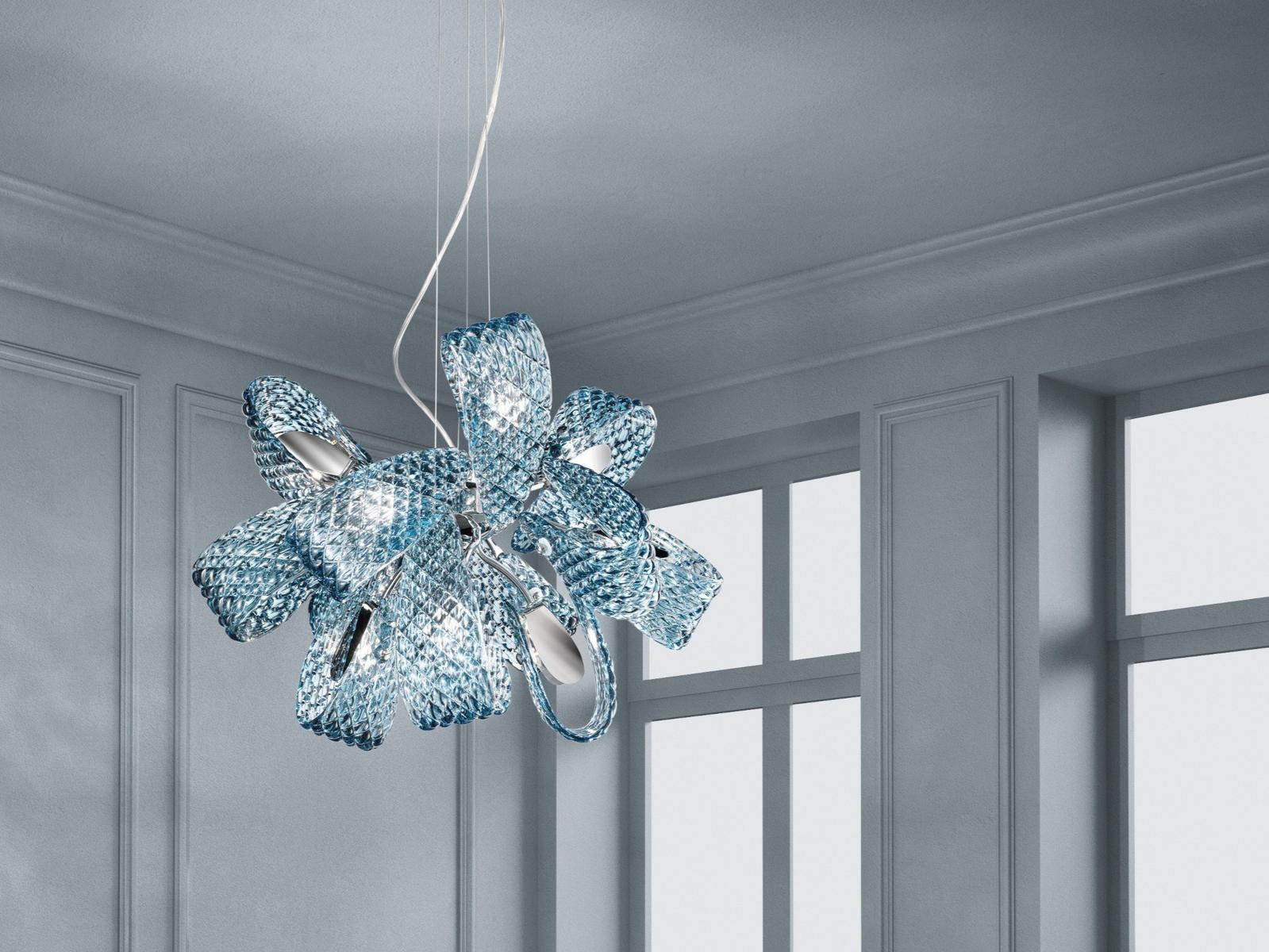 MOCENIGO Glass chandelier