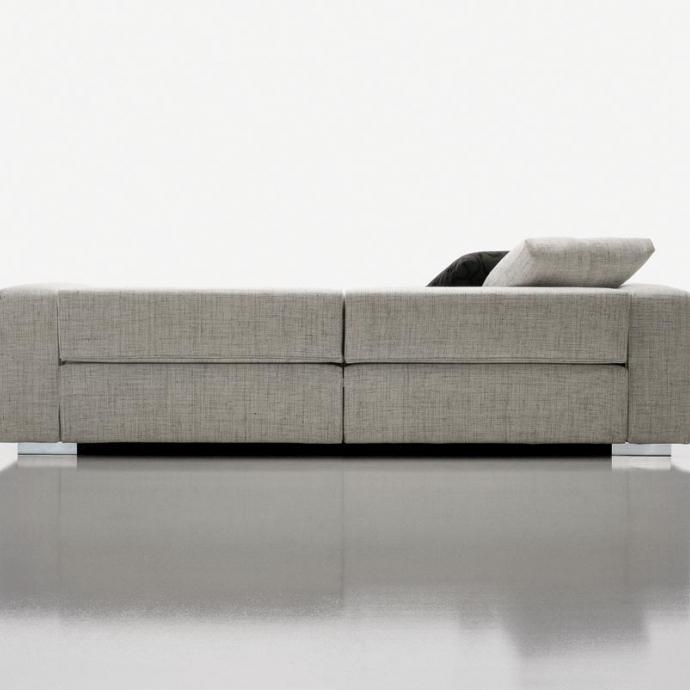 TURNER Sectional recliner fabric sofa