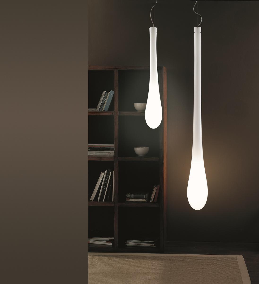 LACRIMA SP Glass pendant lamp