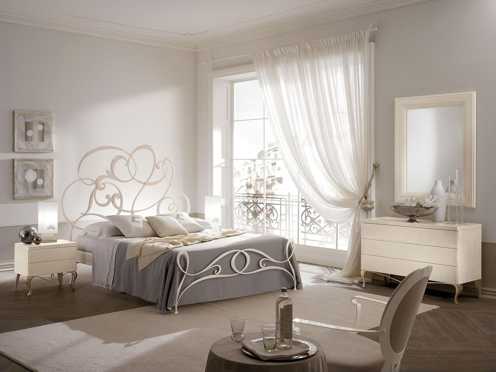 GABRIEL Wrought iron double bed