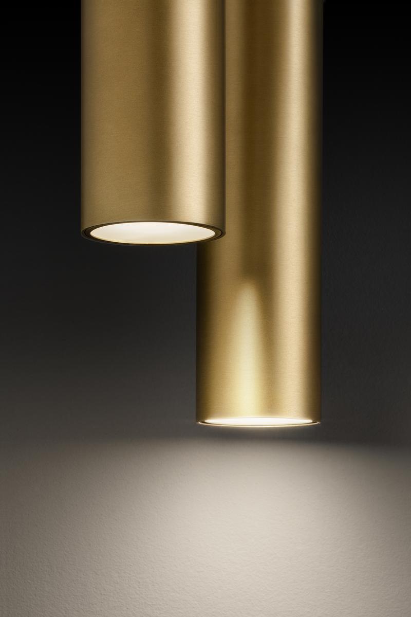 ONE LED aluminium pendant lamp