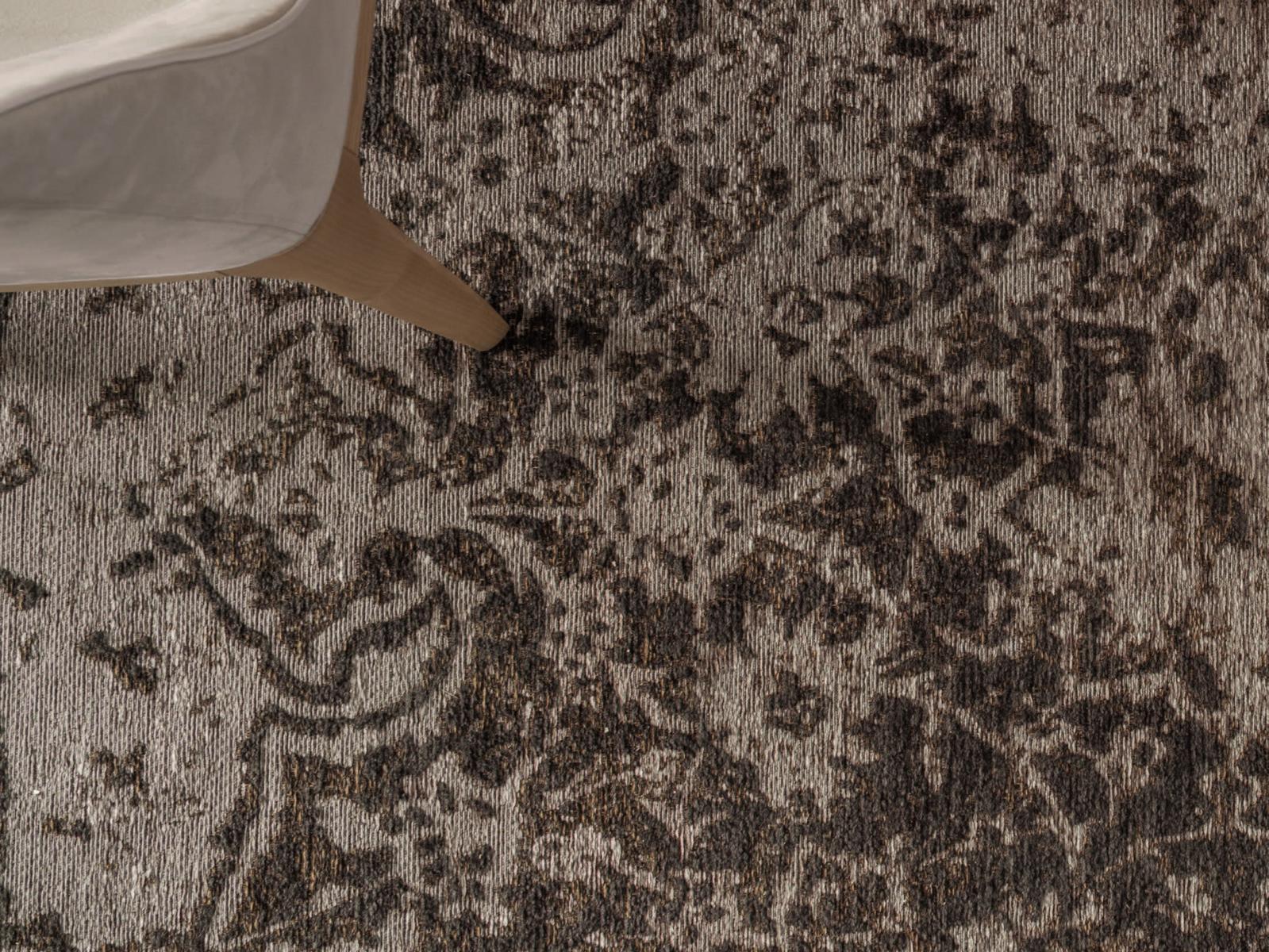 BOCCIONI Patterned rectangular rug