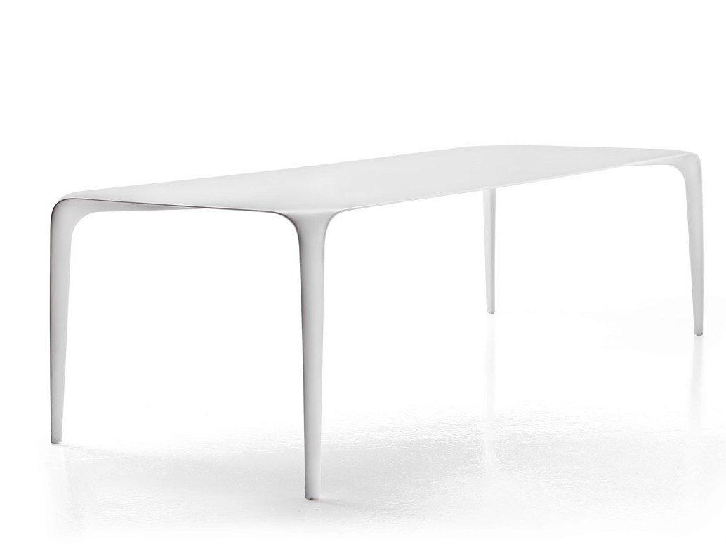 LINK Rectangular Cristalplant® table