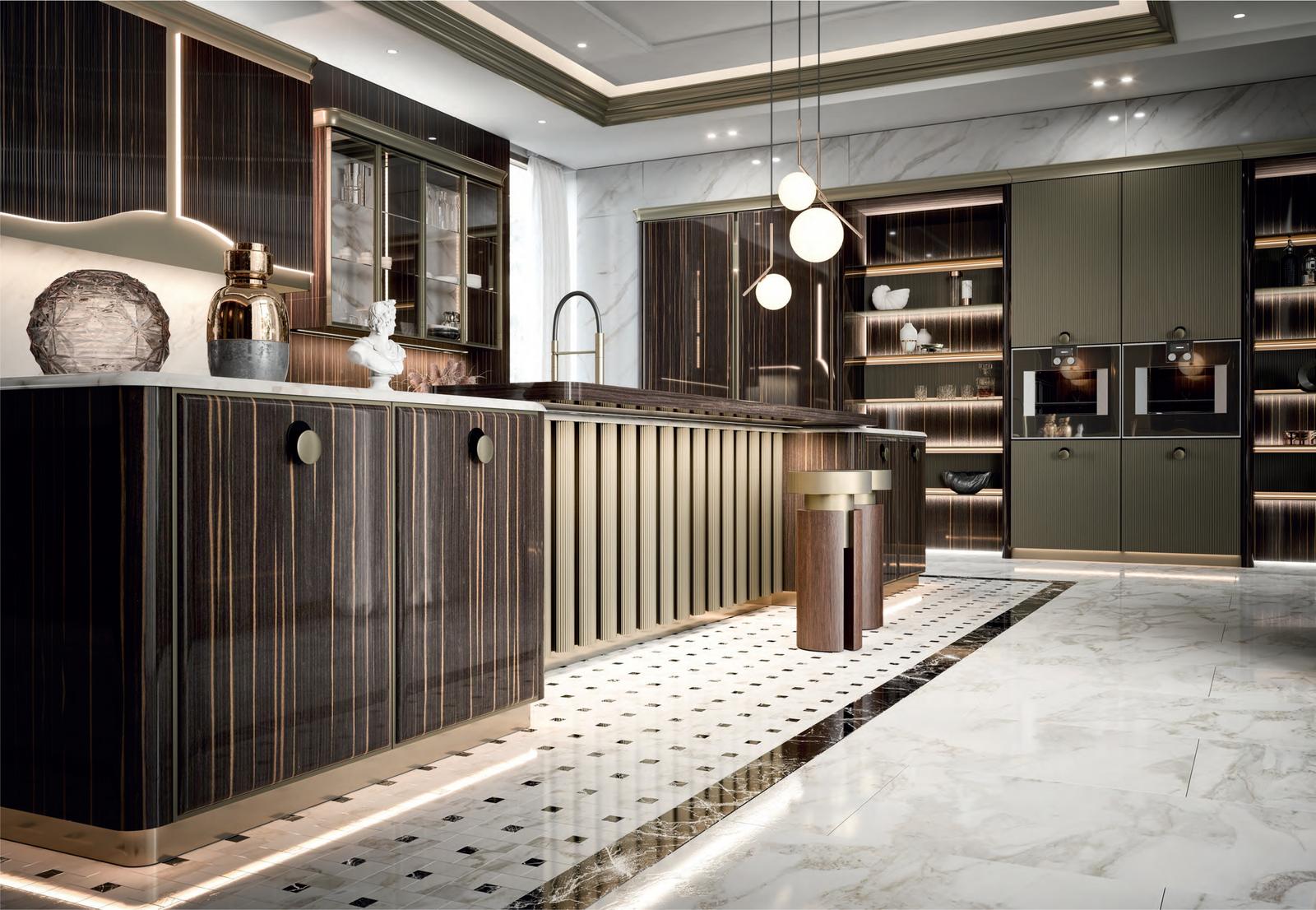 CHLOE Ceramic kitchen