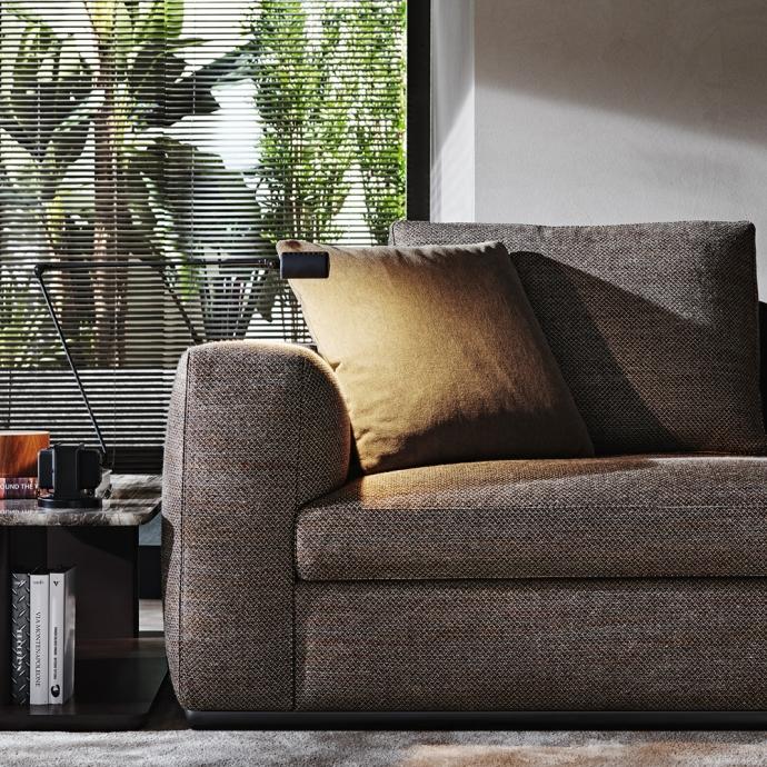 ALBERT Sectional fabric sofa