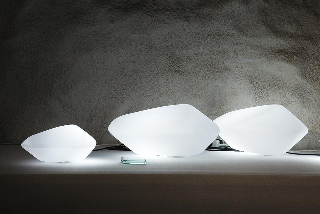 STONE OF GLASS - 202/203/204 Blown glass table lamp
