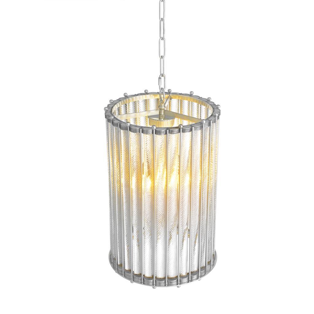 TIZIANO Glass pendant lamp