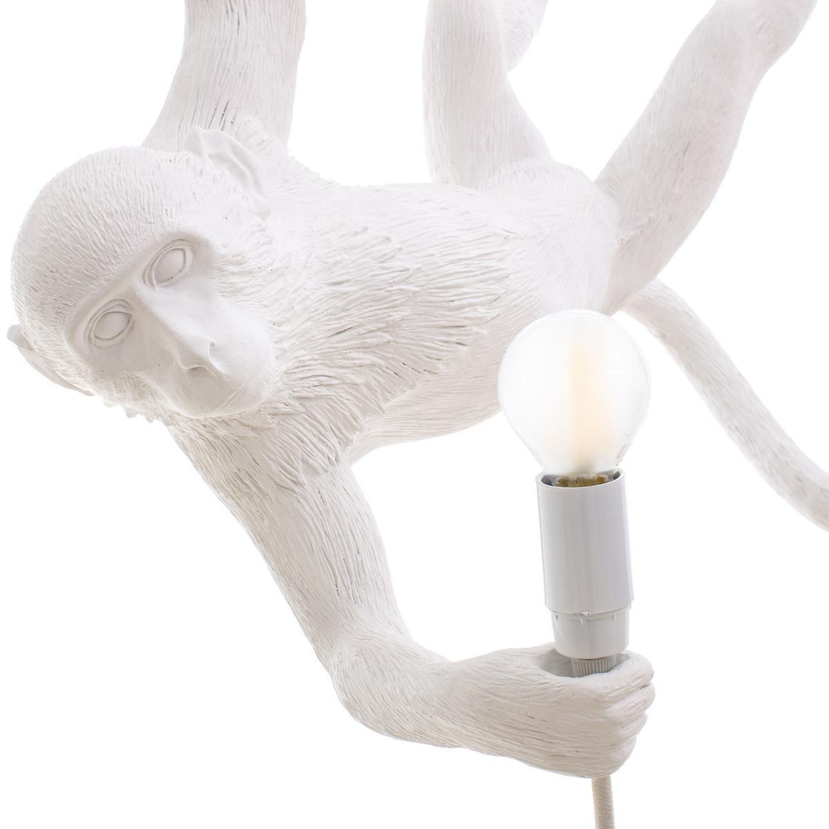 THE MONKEY LAMP SWING LED resin pendant lamp