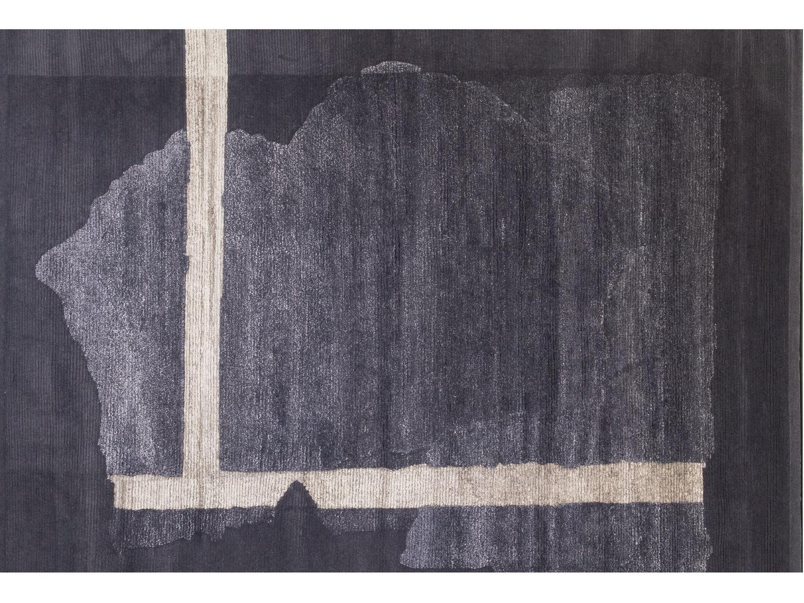 ATLAS PATTERN 1 Rectangular fabric rug