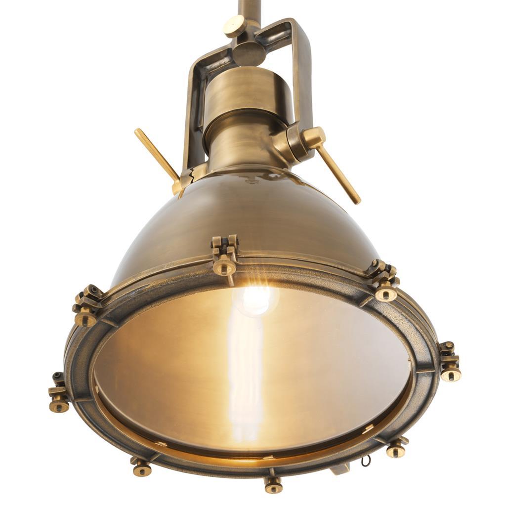 SEA EXPLORER Metal pendant lamp