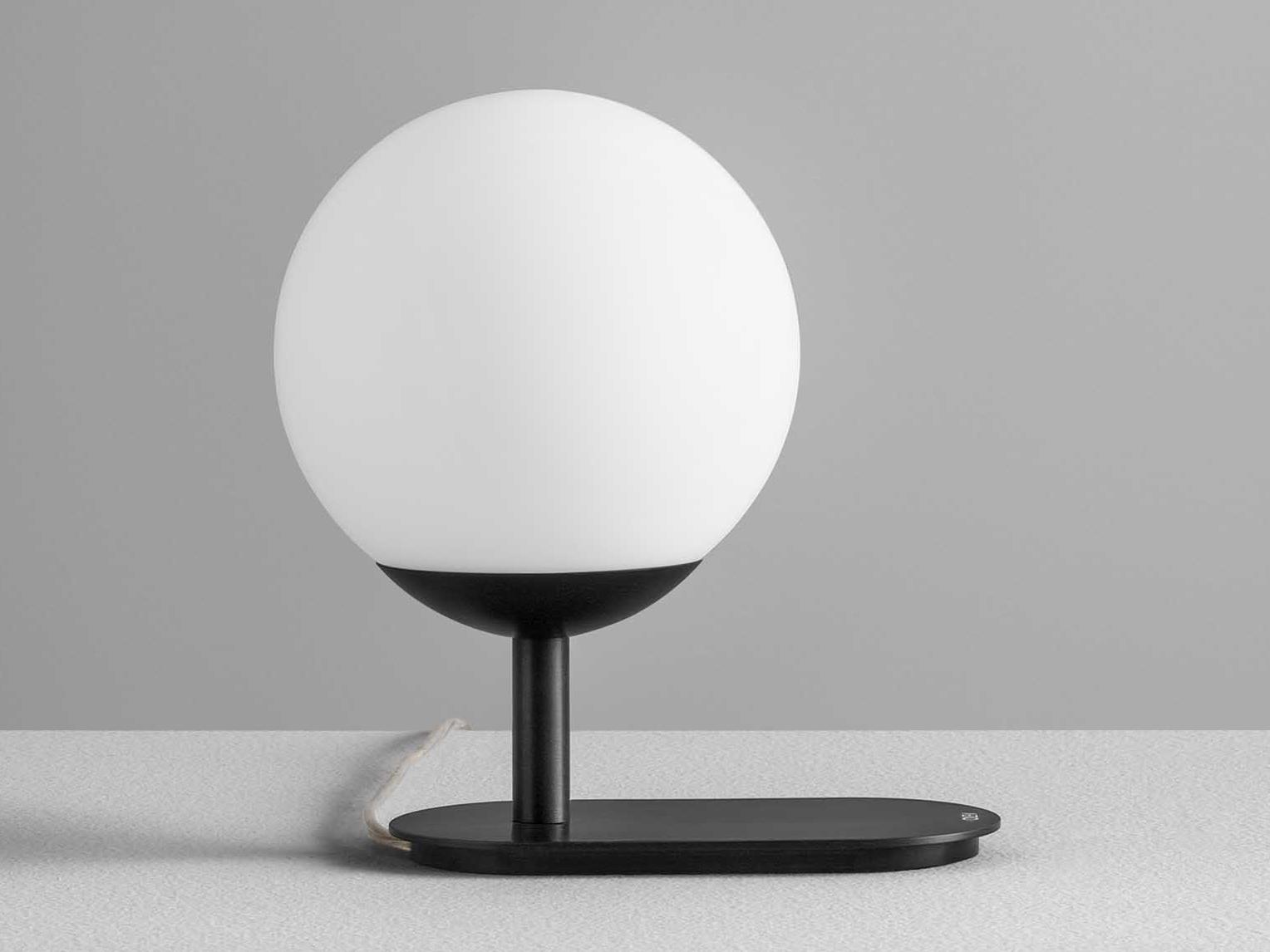 LA PALLINA LED aluminium table lamp with dimmer