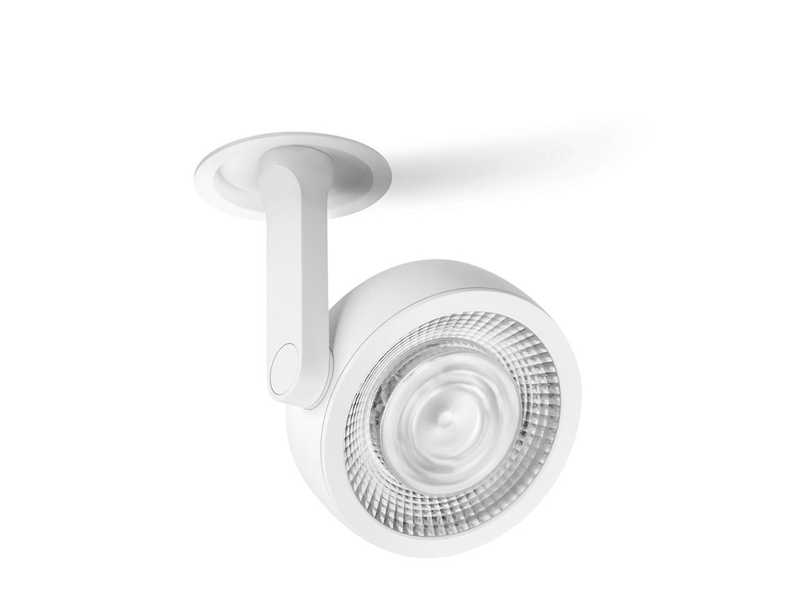 SIX L RECESSED LED ceiling aluminium spotlight