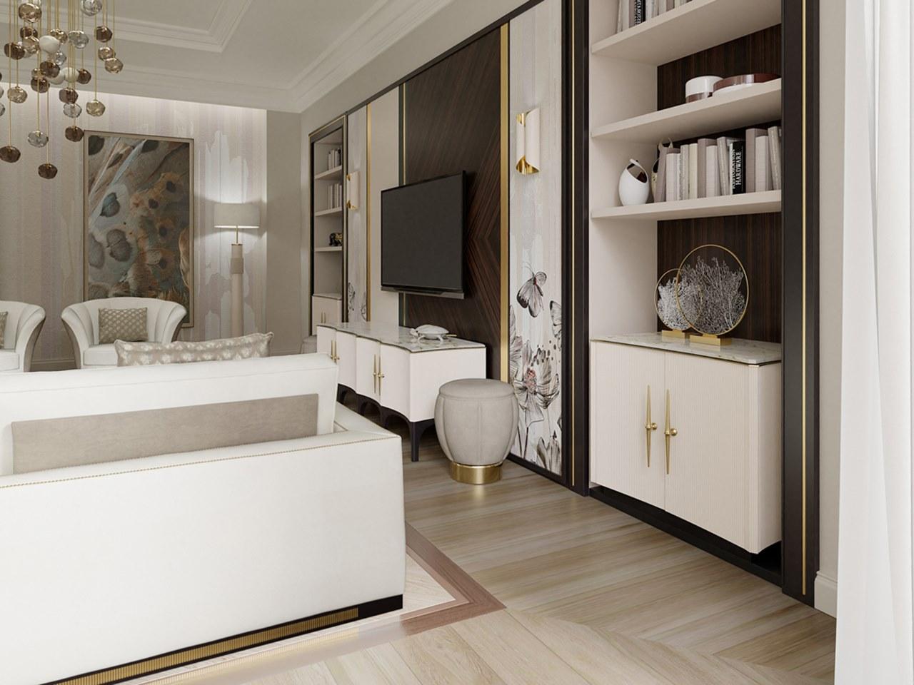 PR.632 3 seater leather sofa